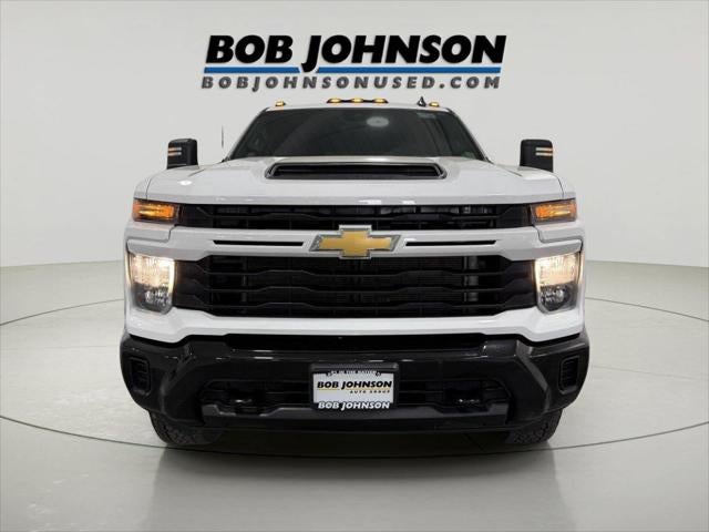 2026 Chevrolet Silverado 2500 HD Crew Cab, Standard Bed, WT, 4WD