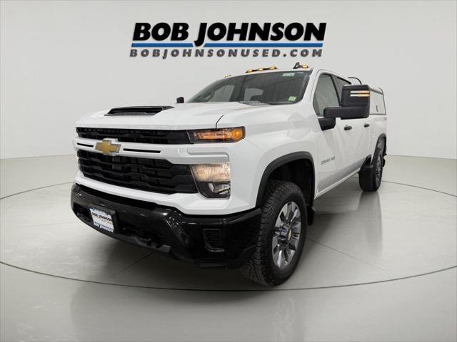 2026 Chevrolet Silverado 2500 HD Crew Cab, Standard Bed, WT, 4WD