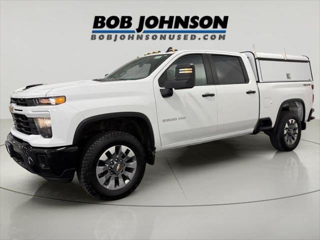 2026 Chevrolet Silverado 2500 HD Crew Cab, Standard Bed, WT, 4WD