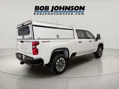 2026 Chevrolet Silverado 2500 HD Crew Cab, Standard Bed, WT, 4WD