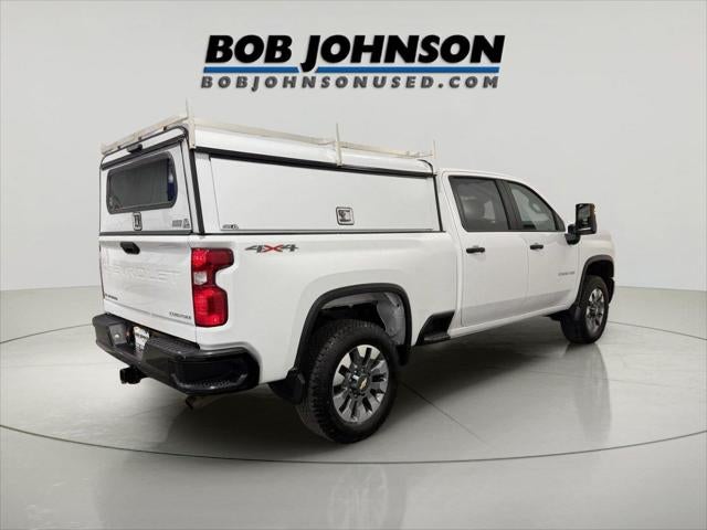 2026 Chevrolet Silverado 2500 HD Crew Cab, Standard Bed, WT, 4WD
