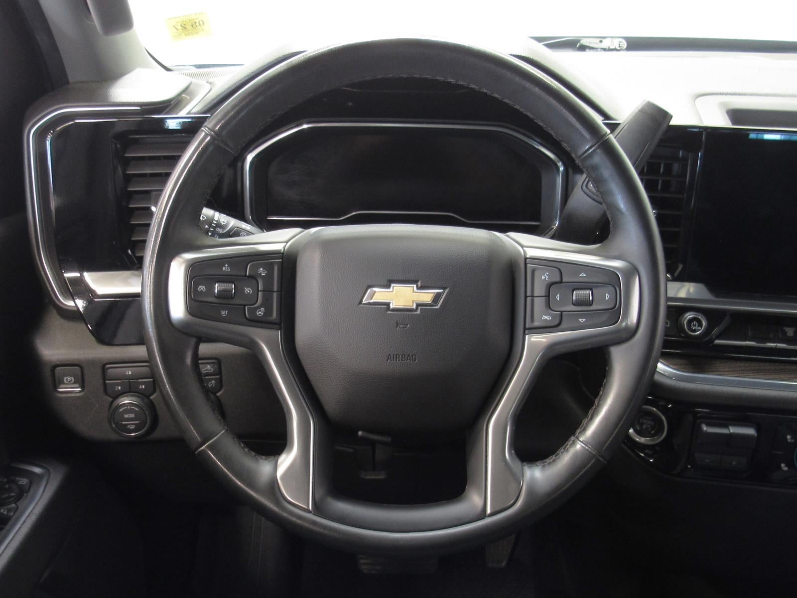 2024 Chevrolet Silverado 2500HD 4WD Crew Cab Standard Bed LT