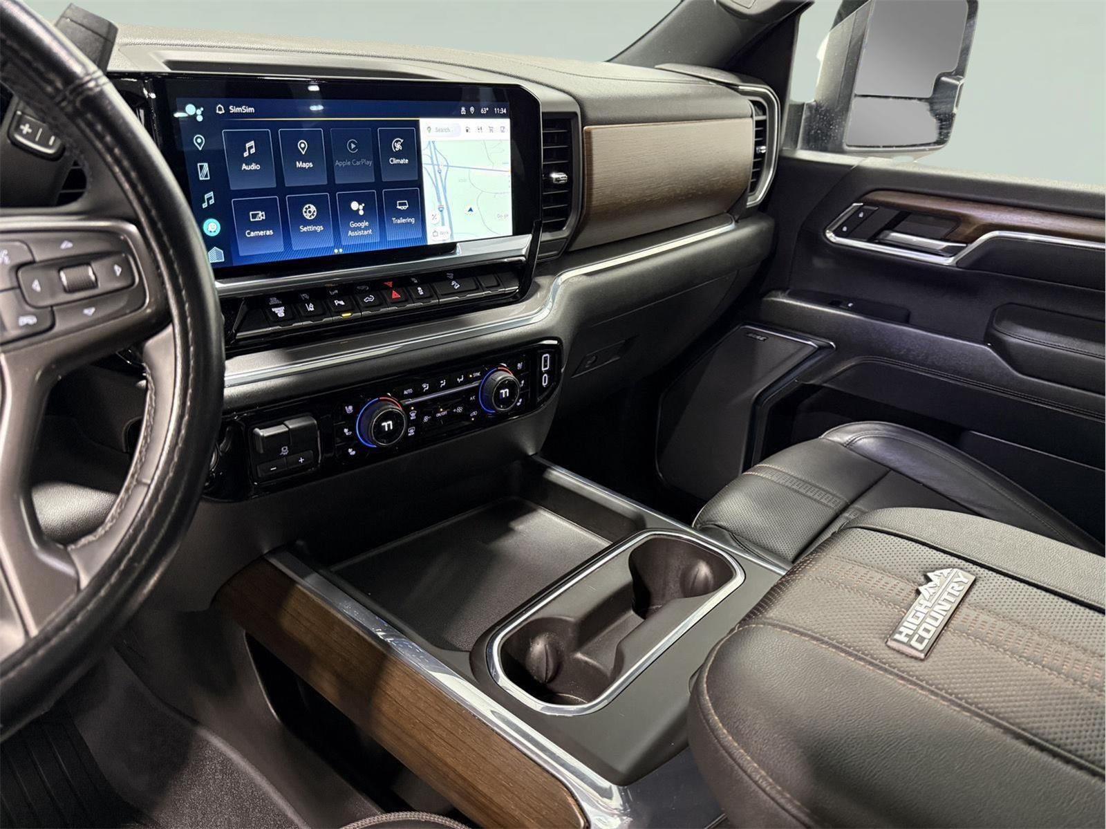 2024 Chevrolet Silverado 2500HD 4WD Crew Cab Standard Bed High Country