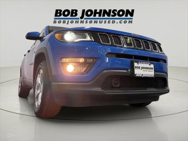 2018 Jeep Compass Latitude 4x4
