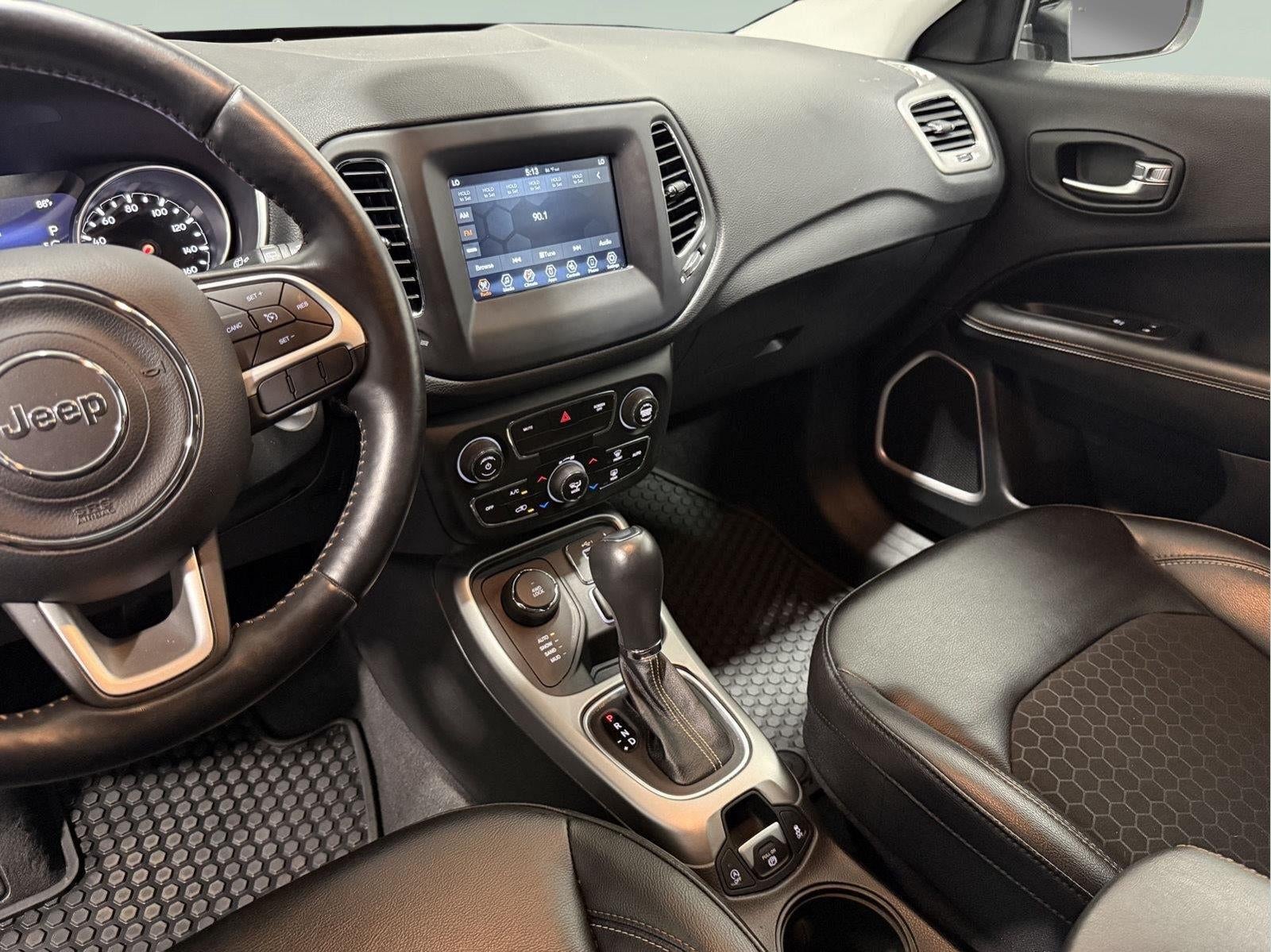 2021 Jeep Compass Latitude 4x4