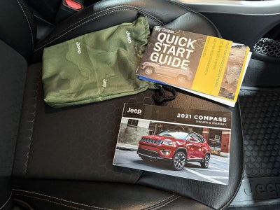 2021 Jeep Compass Latitude 4x4