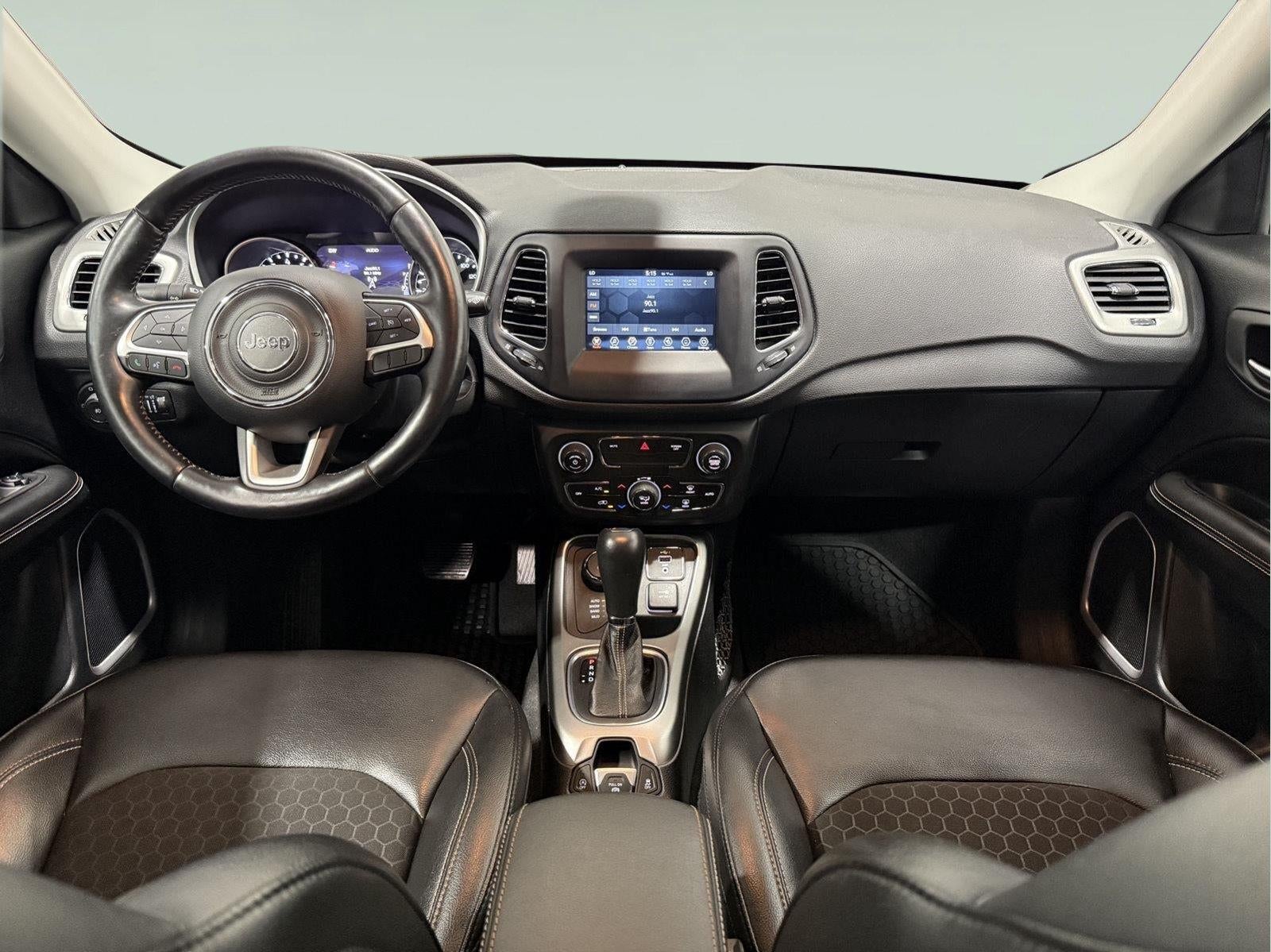 2021 Jeep Compass Latitude 4x4
