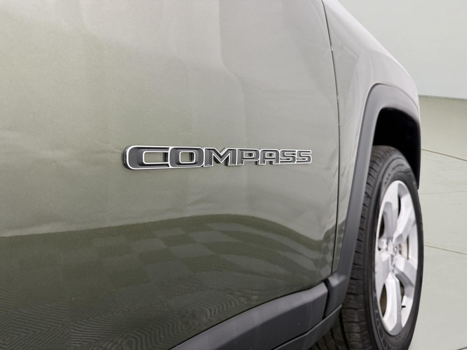 2021 Jeep Compass Latitude 4x4