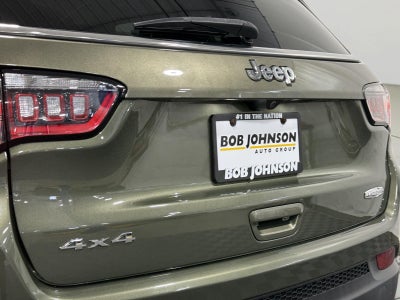 2021 Jeep Compass Latitude 4x4