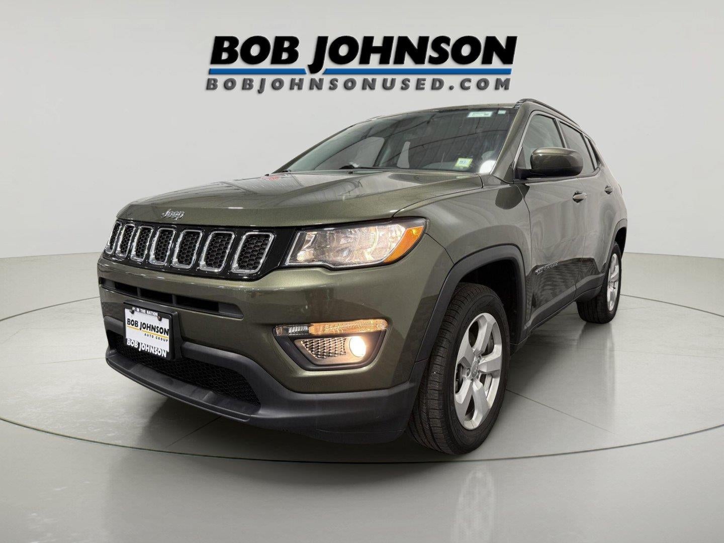 2021 Jeep Compass Latitude 4x4