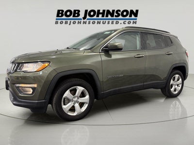 2021 Jeep Compass Latitude 4x4