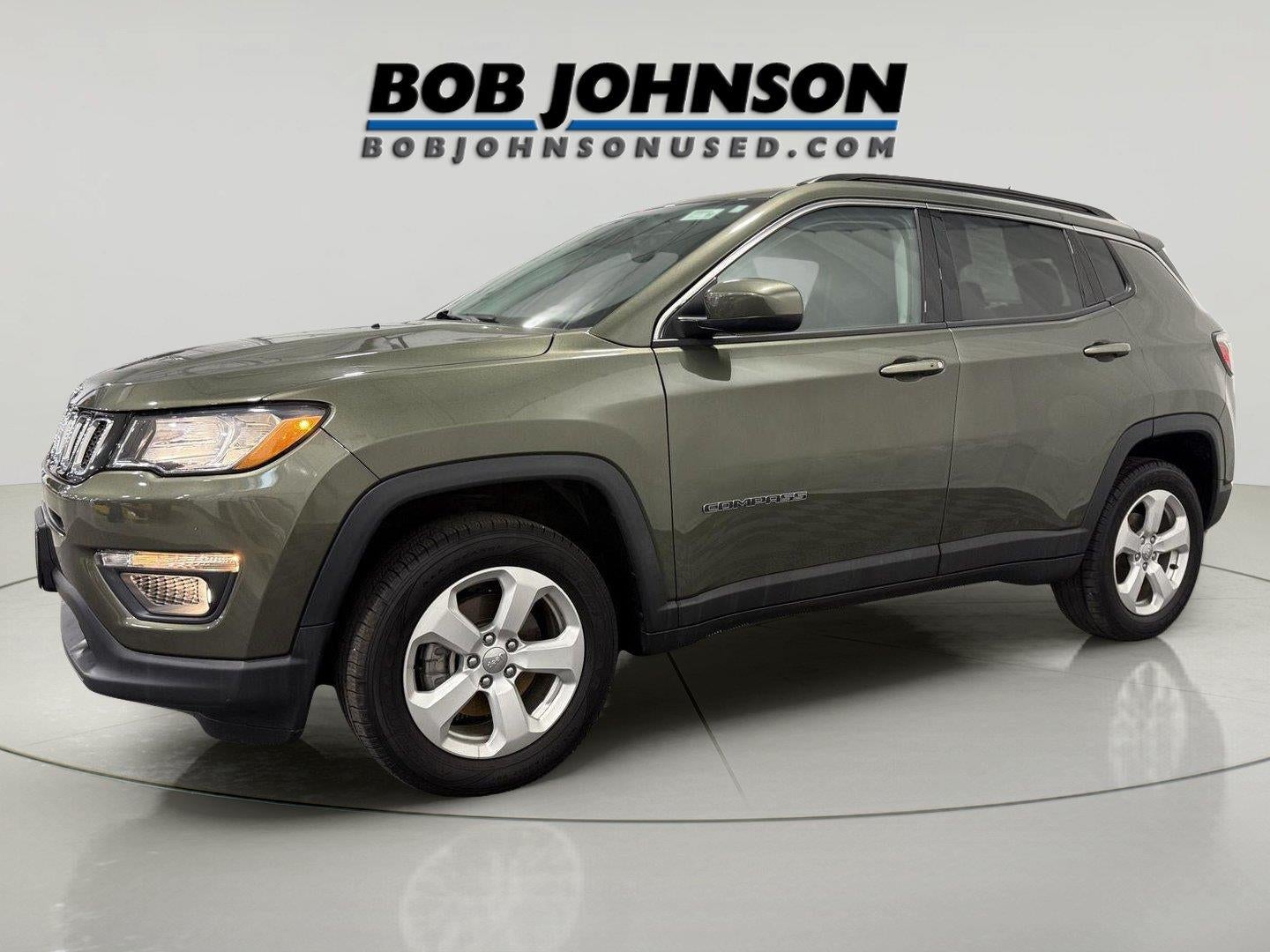 2021 Jeep Compass Latitude 4x4