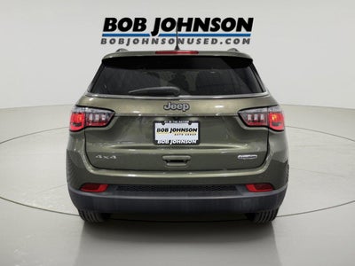 2021 Jeep Compass Latitude 4x4