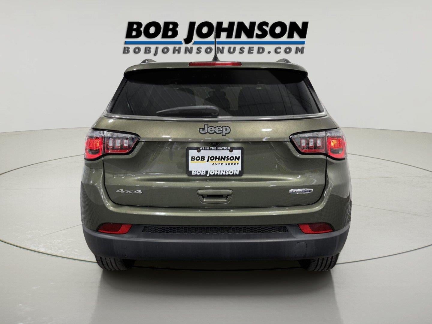 2021 Jeep Compass Latitude 4x4