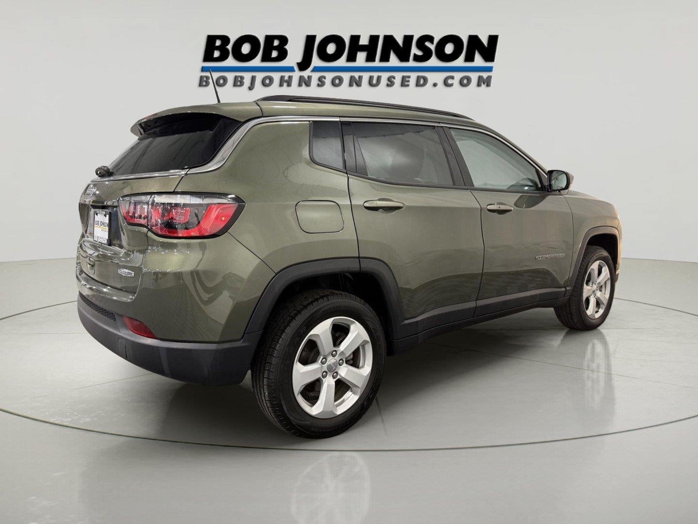 2021 Jeep Compass Latitude 4x4