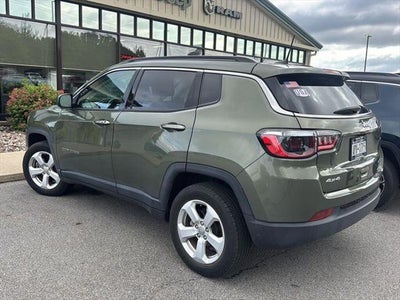 2021 Jeep Compass Latitude 4x4