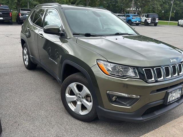 2021 Jeep Compass Latitude 4x4