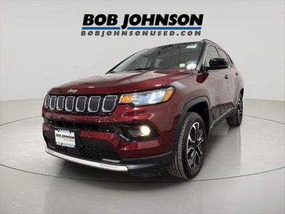 2022 Jeep Compass Limited 4x4
