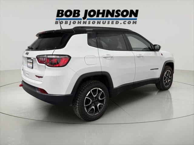 2025 Jeep Compass Trailhawk 4x4