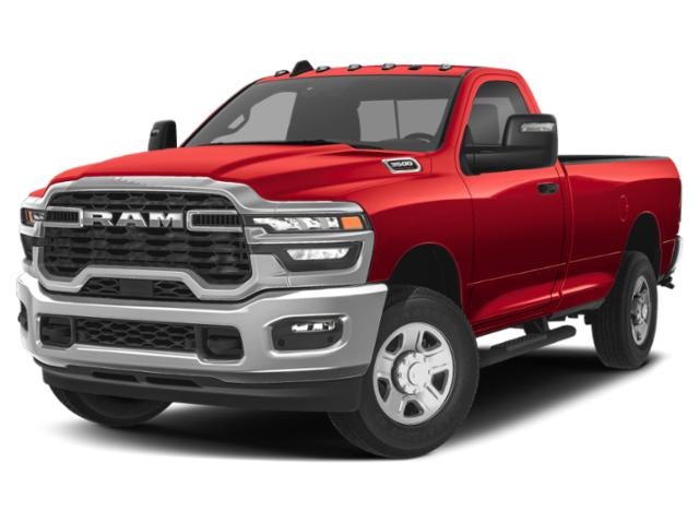 2026 RAM 3500 Big Horn Regular Cab 4x4 8' Box