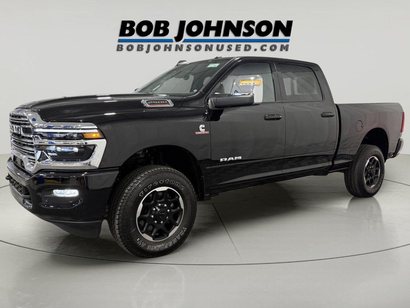 2026 RAM 2500 Laramie Crew Cab 4x4 6'4' Box