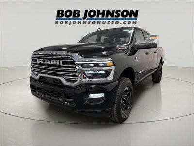 2026 RAM 2500 Laramie Crew Cab 4x4 6'4' Box