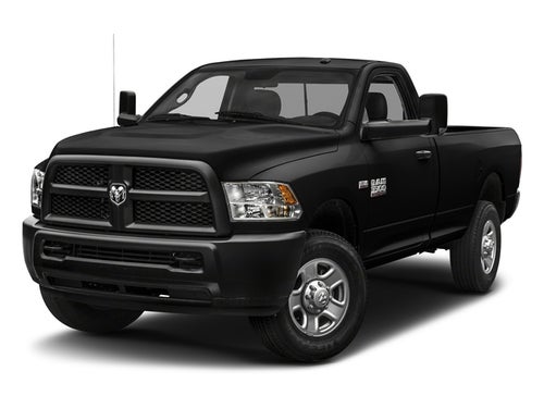 2018 RAM 3500 Tradesman Regular Cab 4x4 8' Box