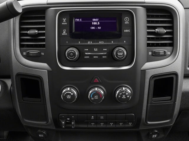 2018 RAM 3500 Tradesman Regular Cab 4x4 8' Box