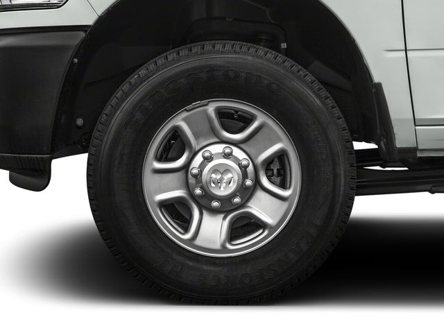 2018 RAM 3500 Tradesman Regular Cab 4x4 8' Box