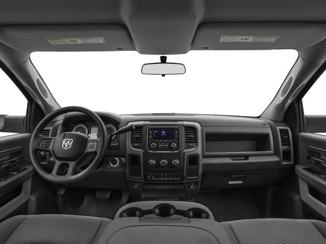 2018 RAM 3500 Tradesman Regular Cab 4x4 8' Box