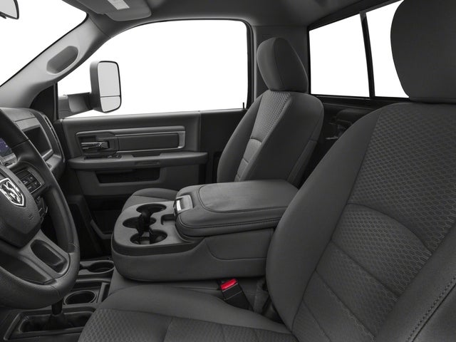 2018 RAM 3500 Tradesman Regular Cab 4x4 8' Box