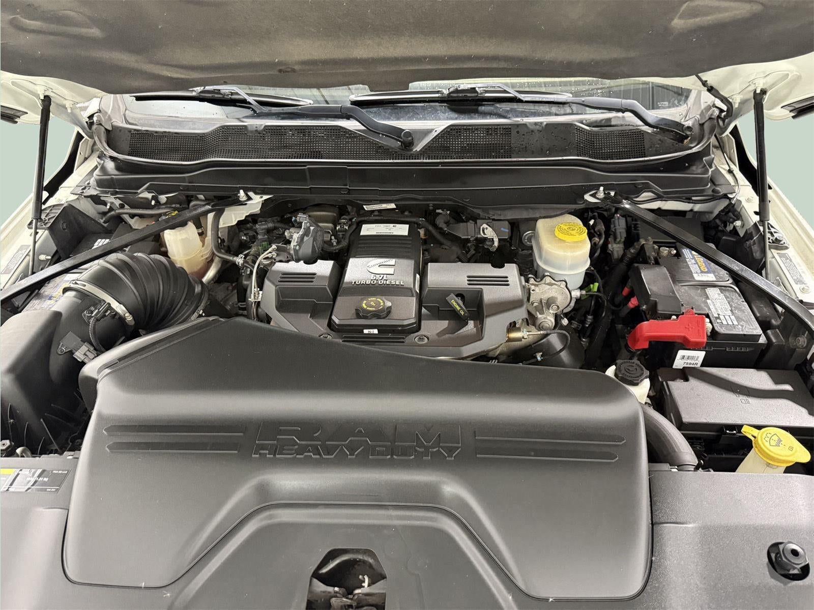 2020 RAM 3500 Laramie Longhorn Mega Cab 4x4 6'4' Box