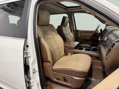 2020 RAM 3500 Laramie Longhorn Mega Cab 4x4 6'4' Box