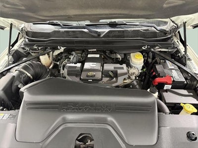 2020 RAM 3500 Laramie Longhorn Mega Cab 4x4 6'4' Box