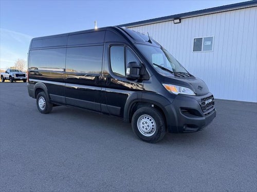 2025 RAM ProMaster 2500 Cargo Van Tradesman High Roof 159' WB w/Pass Seat