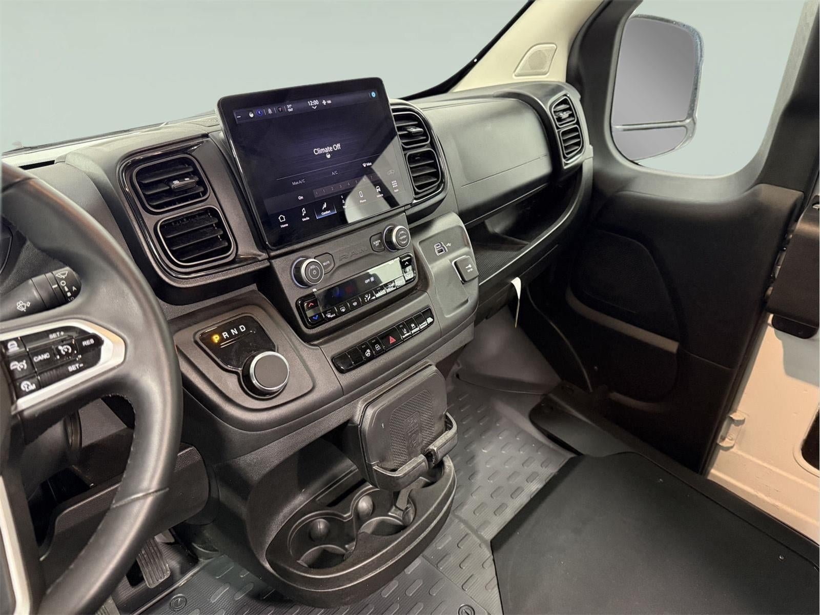 2024 RAM ProMaster 3500 Delivery Van BEV Tradesman