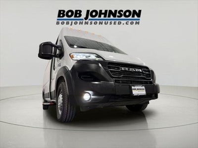 2024 RAM ProMaster 3500 Delivery Van BEV Tradesman