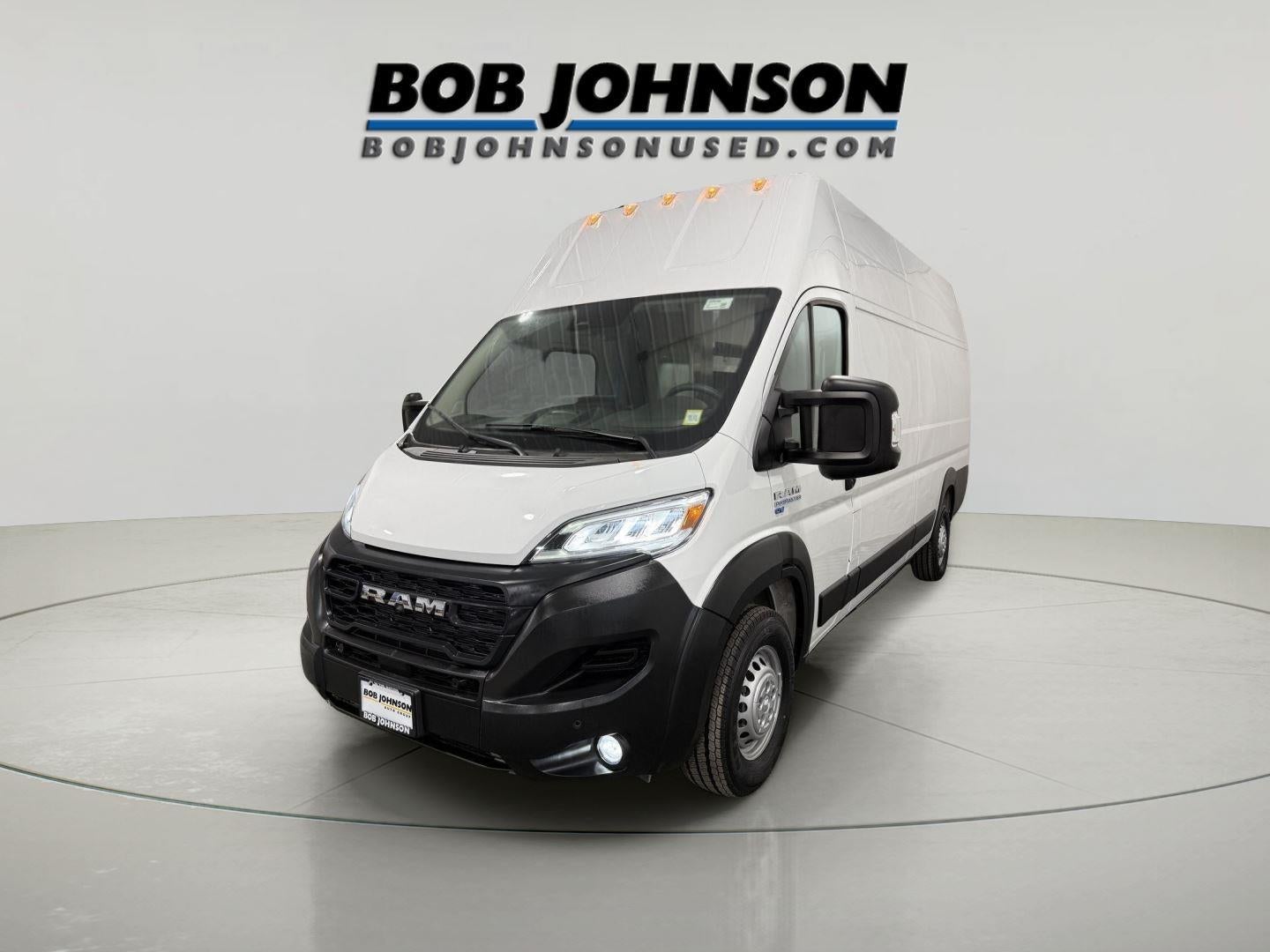 2024 RAM ProMaster 3500 Delivery Van BEV Tradesman
