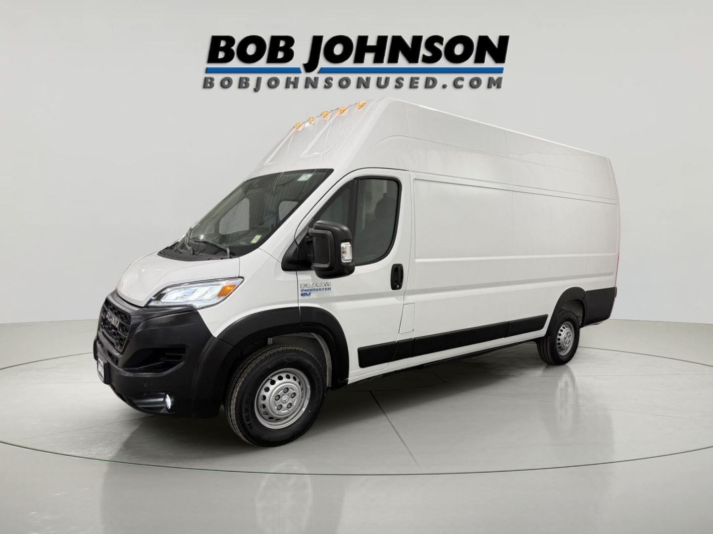 2024 RAM ProMaster 3500 Delivery Van BEV Tradesman