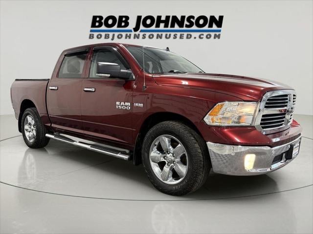 2018 RAM 1500 Big Horn Crew Cab 4x4 5'7' Box