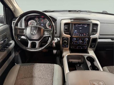 2018 RAM 1500 Big Horn Crew Cab 4x4 5'7' Box