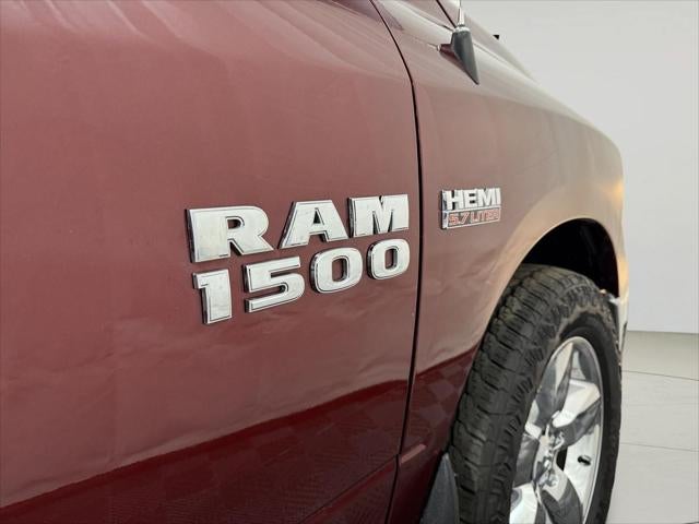 2018 RAM 1500 Big Horn Crew Cab 4x4 5'7' Box