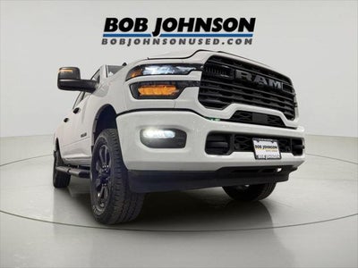 2025 RAM 2500 Big Horn Crew Cab 4x4 6'4' Box