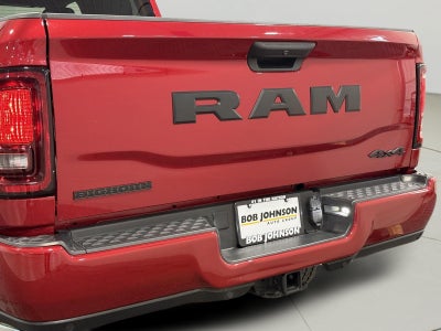 2026 RAM 2500 Big Horn Crew Cab 4x4 6'4' Box