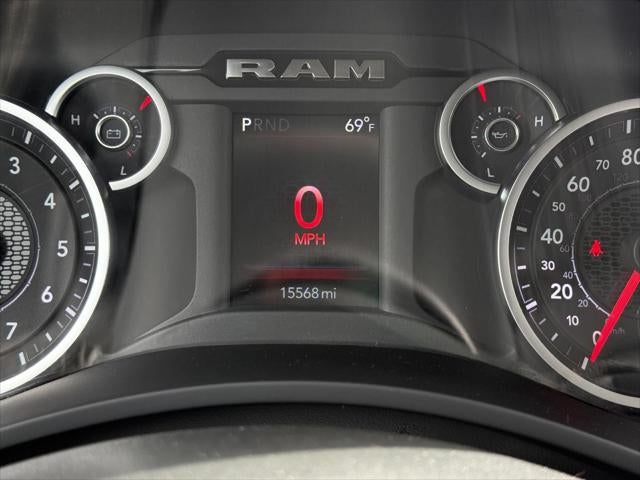 2026 RAM 2500 Big Horn Crew Cab 4x4 6'4' Box