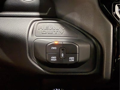 2026 RAM 2500 Big Horn Crew Cab 4x4 6'4' Box