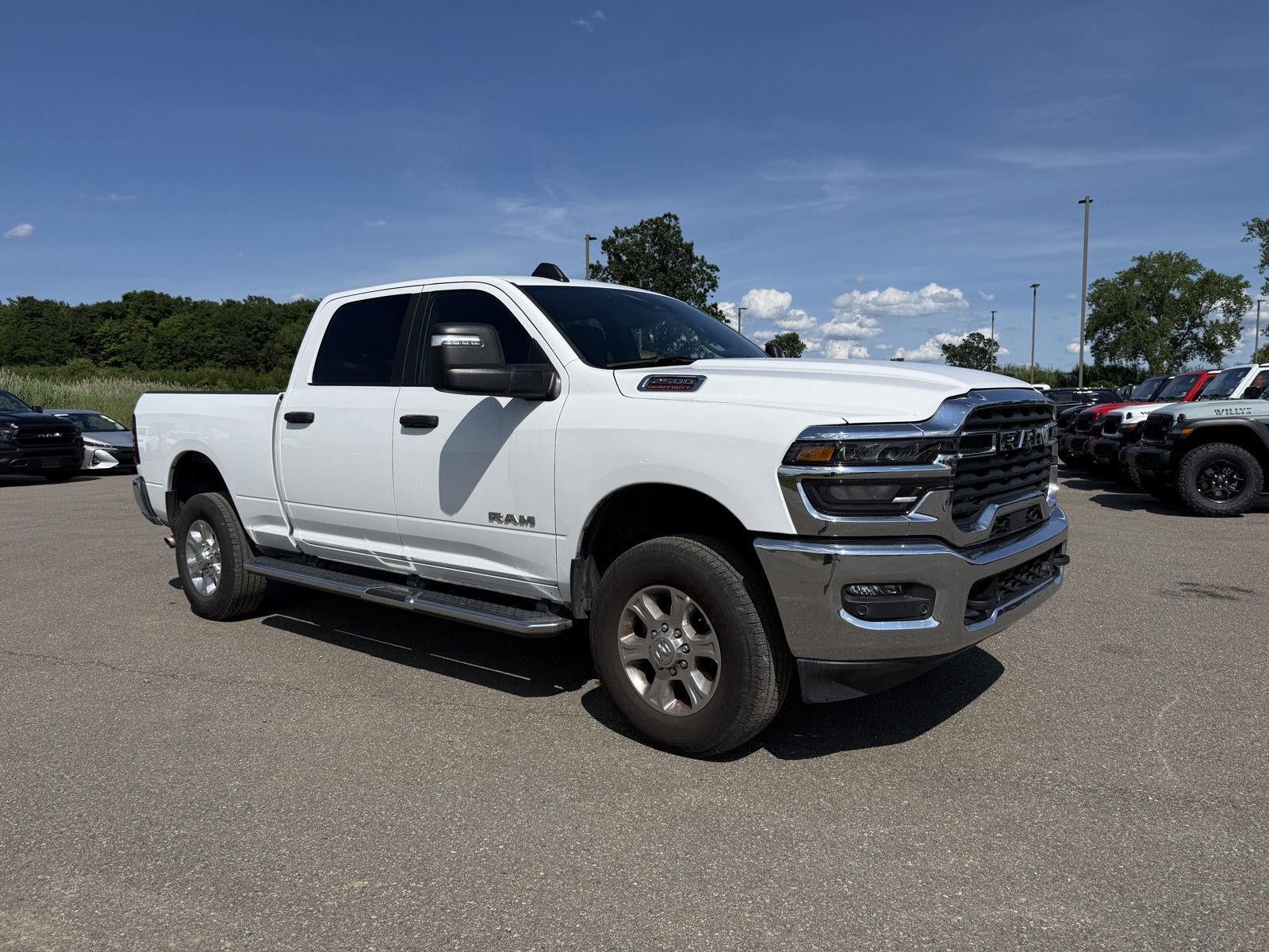 2026 RAM 2500 Big Horn Crew Cab 4x4 6'4' Box