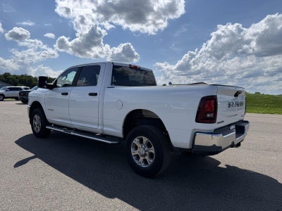 2026 RAM 2500 Big Horn Crew Cab 4x4 6'4' Box