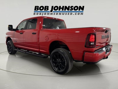 2026 RAM 2500 Big Horn Crew Cab 4x4 6'4' Box