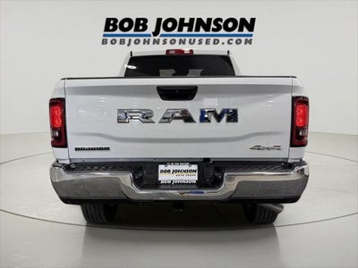 2026 RAM 2500 Big Horn Crew Cab 4x4 6'4' Box